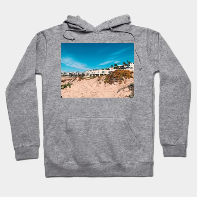 Modernist Apartments Overlooking Sand Dunes Hoodie by offdutyplaces